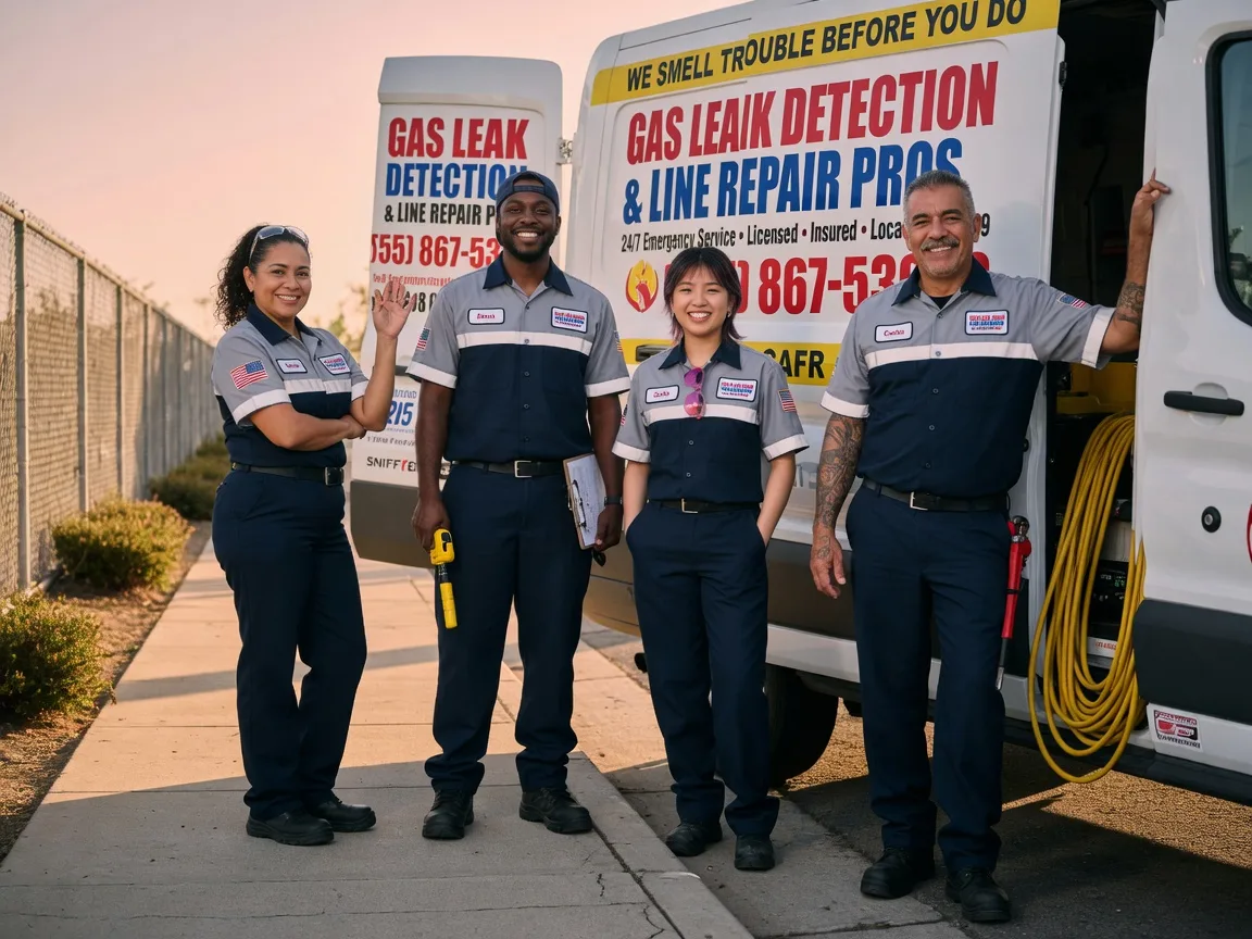 Gas Line Repair company in West Terre Haute, IN