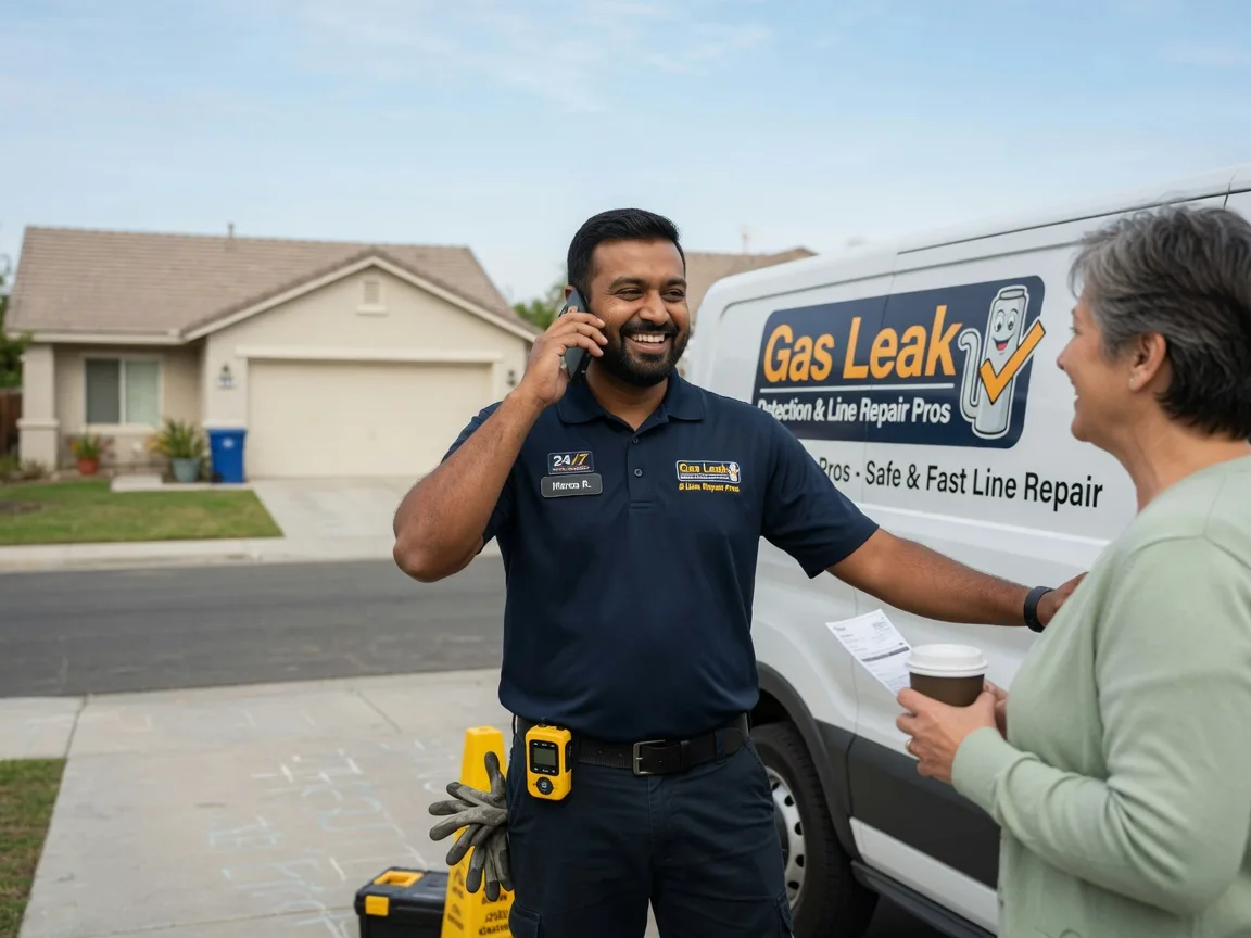 Gas Line Repair West Terre Haute, IN FAQs