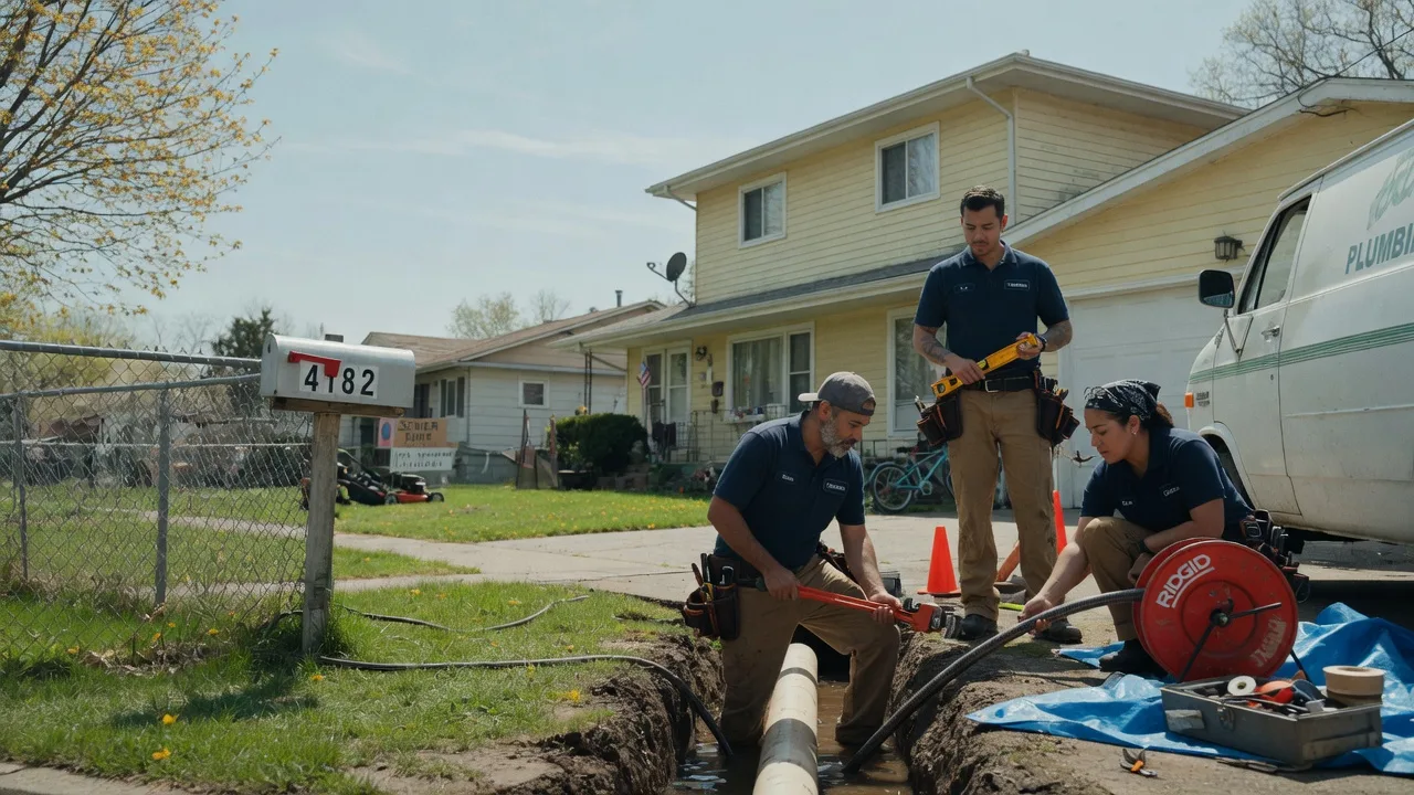 Gas Line Repair in West Terre Haute, IN near me